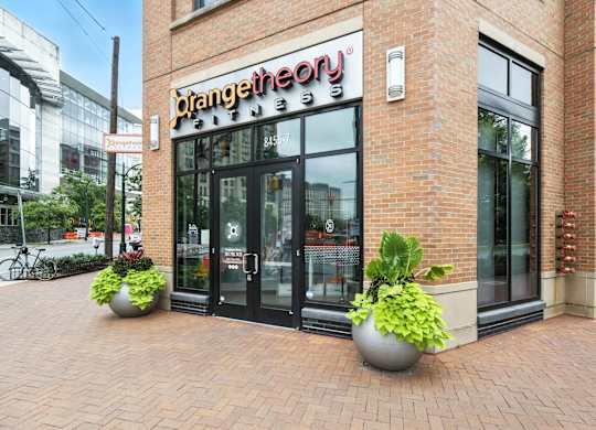 Photo of retail shop OrangeTheory