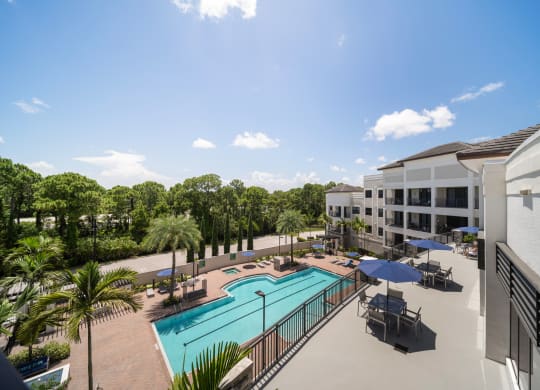 Spend the day outside at the pool or at the sun terrace