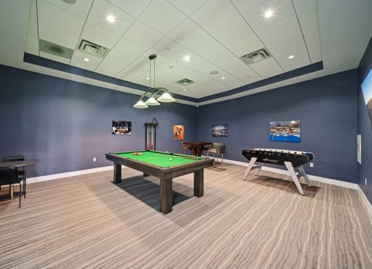 Gaming lounge
