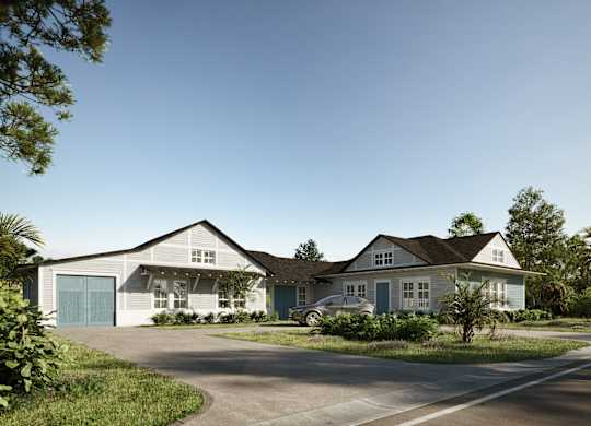 Rendering of new resident clubhouse at Martinique at Lakewood Ranch