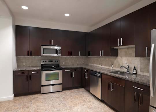 Clubroom community kitchen