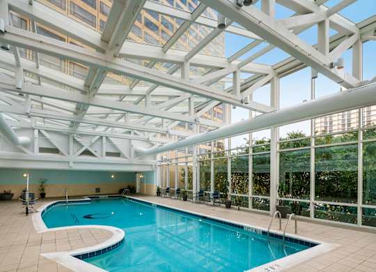 Indoor pool