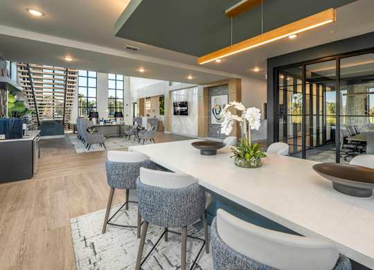 Coworking spaces