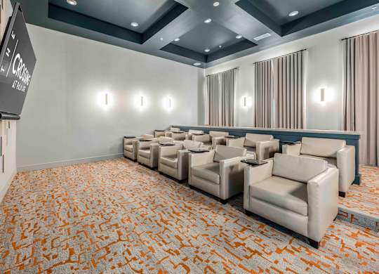 Theater room