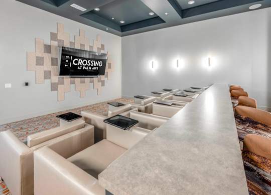 Theater room