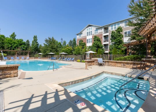 take a dip in our resort style swimming pool