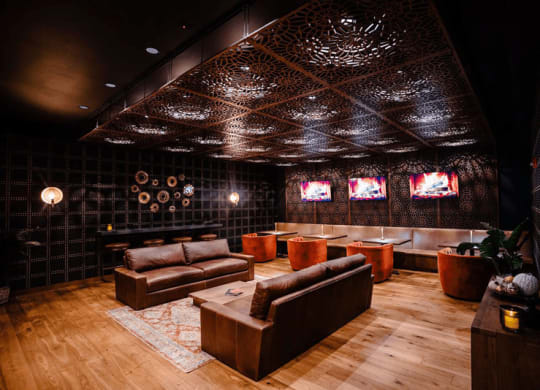 Media Lounge at The Asher, Alexandria, 22314