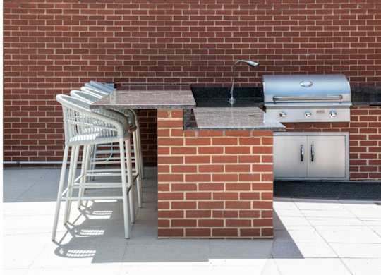 Photo of grill