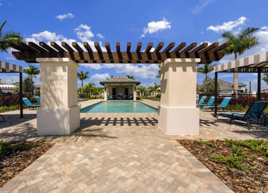 the pool at the preserve at ballantyne commons apartments fl at Marisol, Bradenton FL
