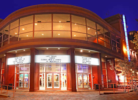 The Last Nice is a comedy club with a performance by Cloudy with a Chance of Weddings 2.