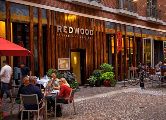 Restaurant and bar near The Metropolitan Bethesda Maryland