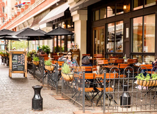 Dining and restaurants near The Metropolitan Bethesda