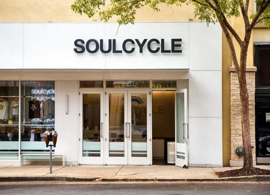SoulCycle near The Metropolitan in Bethesda