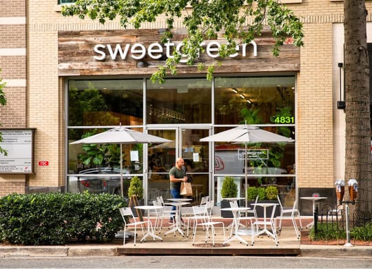 Sweetgreen nearby The Metropolitan in MD