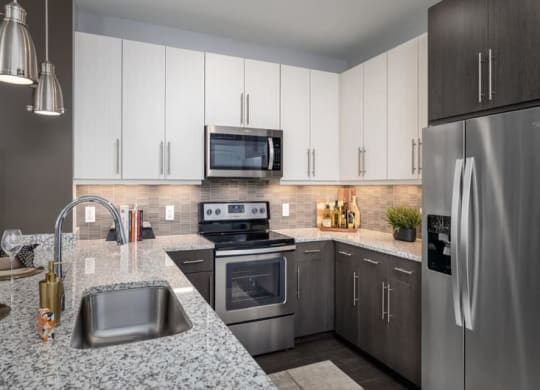 Refrigerator And Kitchen Appliances at Cameron Square, Virginia