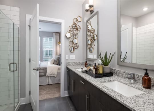 Designer Bathroom Suites at Cameron Square, Alexandria, VA, 22304