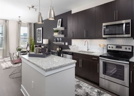 Kitchen Unit at Cameron Square, Virginia