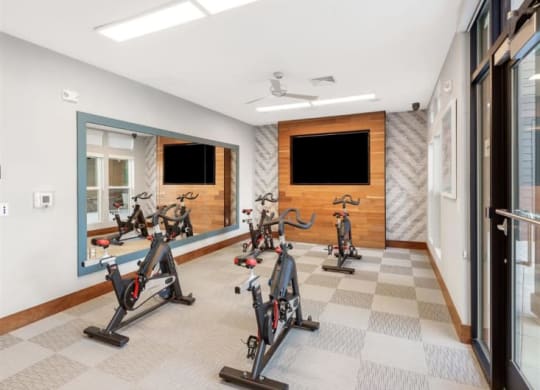 Peloton Bike And Training Space at Cameron Square, Alexandria
