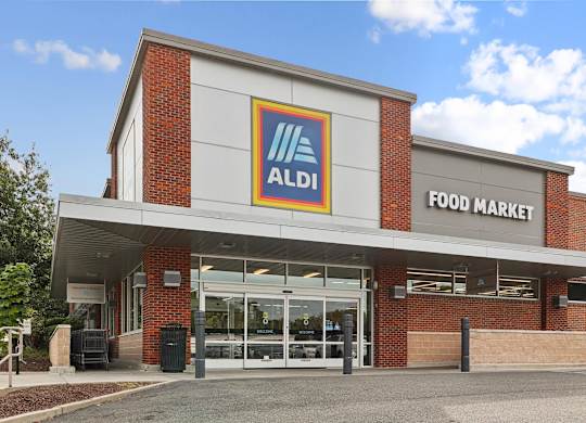 ALDI grocery store in Del Ray