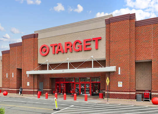 Target store near Del Ray