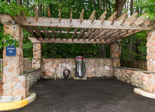 Photo of car wash