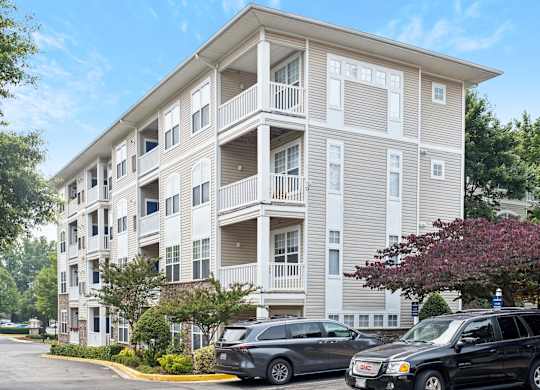 Photo of apartments exterior