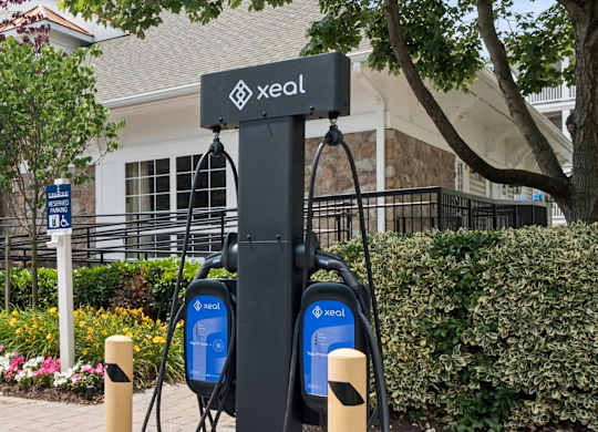 Photo of  electric car charge