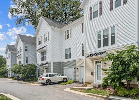 Photo of townhomes