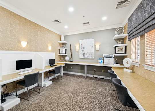Photo of business center