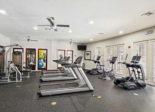 Photo of fitness center