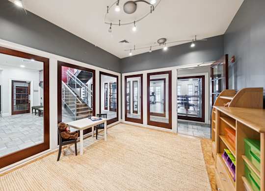 Photo of kids playroom