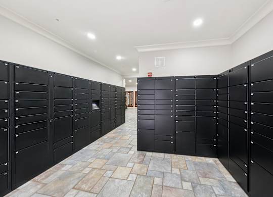 Photo of mail room