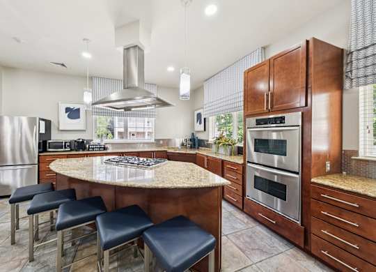 Photo of resident kitchen