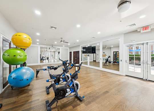 Photo of yoga studio