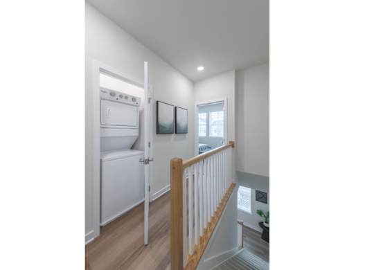 Photo of washer and dryer