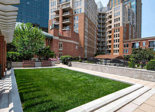 Photo of Rooftop Courtyard