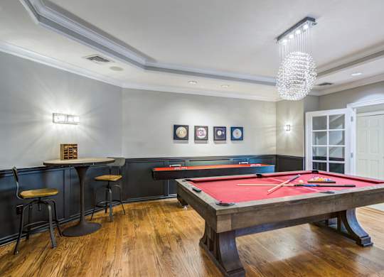 Billiards Room