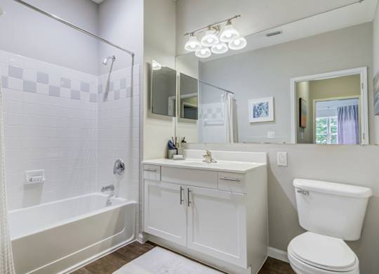 Bright Bathroom
