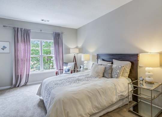 Bedroom with Natural LIght