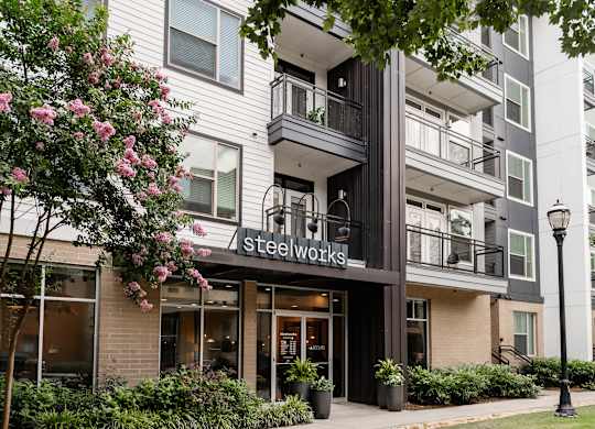 Building Entrance