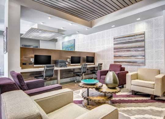a seating area at fairfield inn & suites by marriott panama city beach