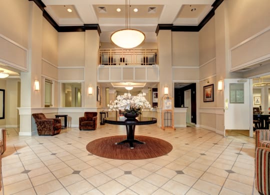 Welcoming Lobby