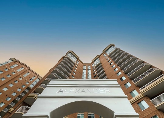 the building in which the hotel is located