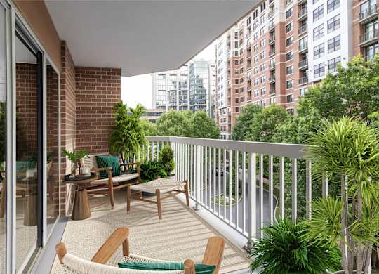 2 Bedroom Balcony