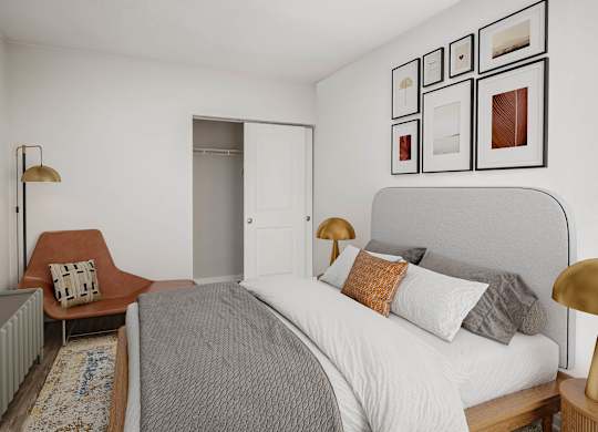 Studio Bedroom