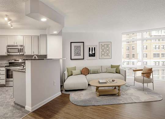Studio Living Room