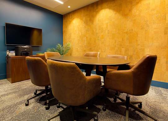 Photo of conference room