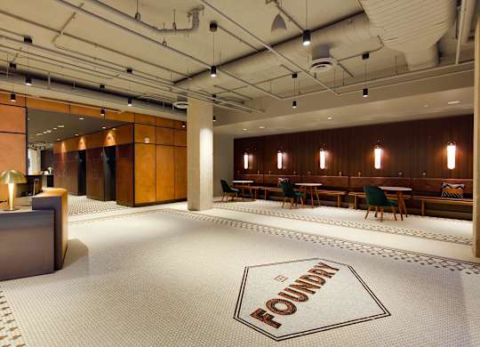 Photo of lobby