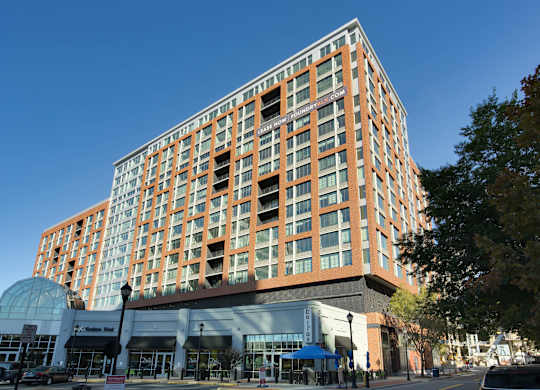Photo of exterior of building