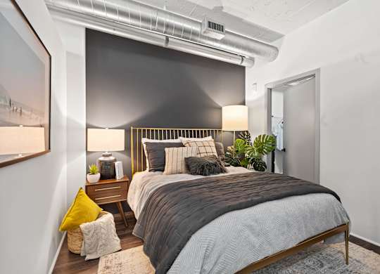 Photo of bedroom